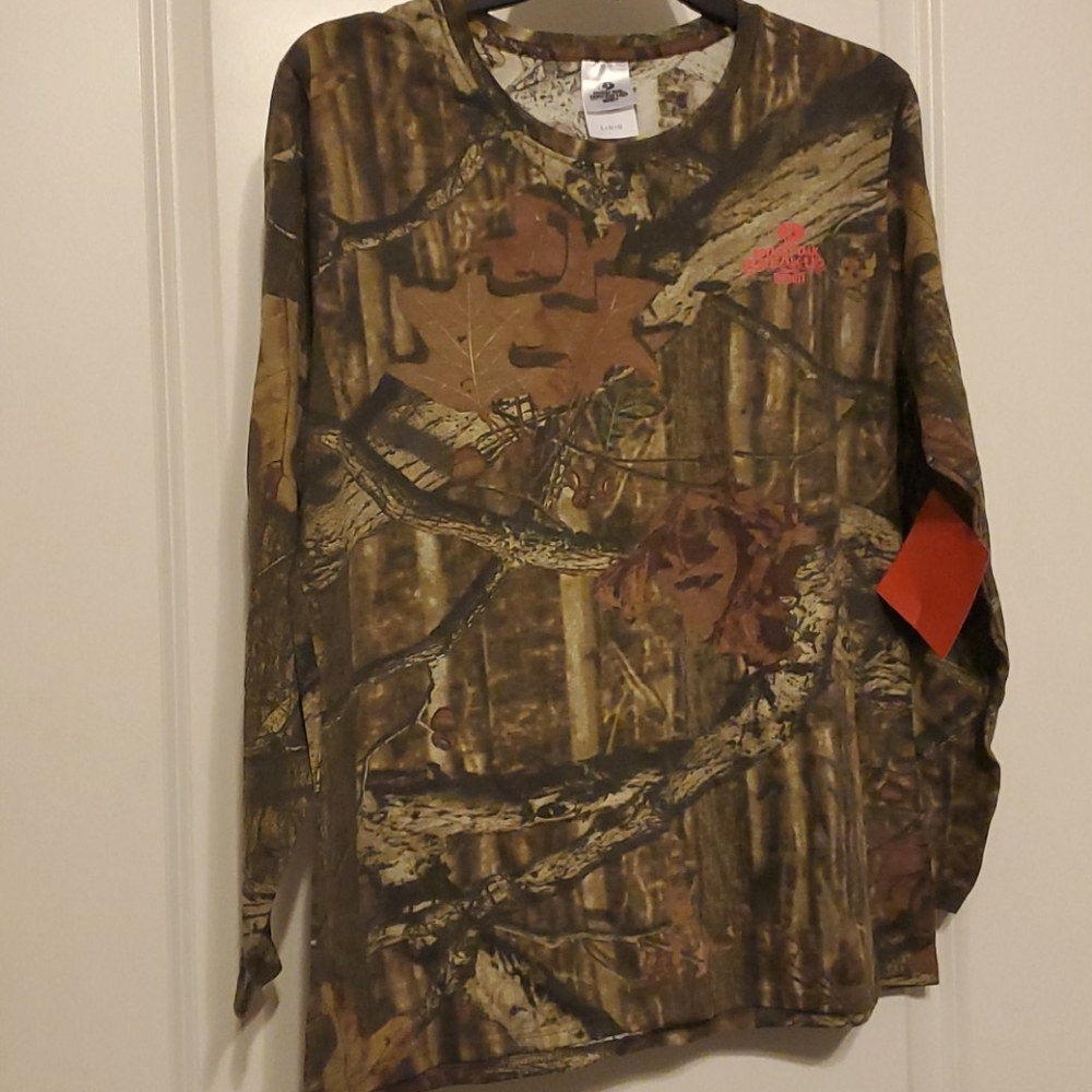 Mossy Oak ladies shirt